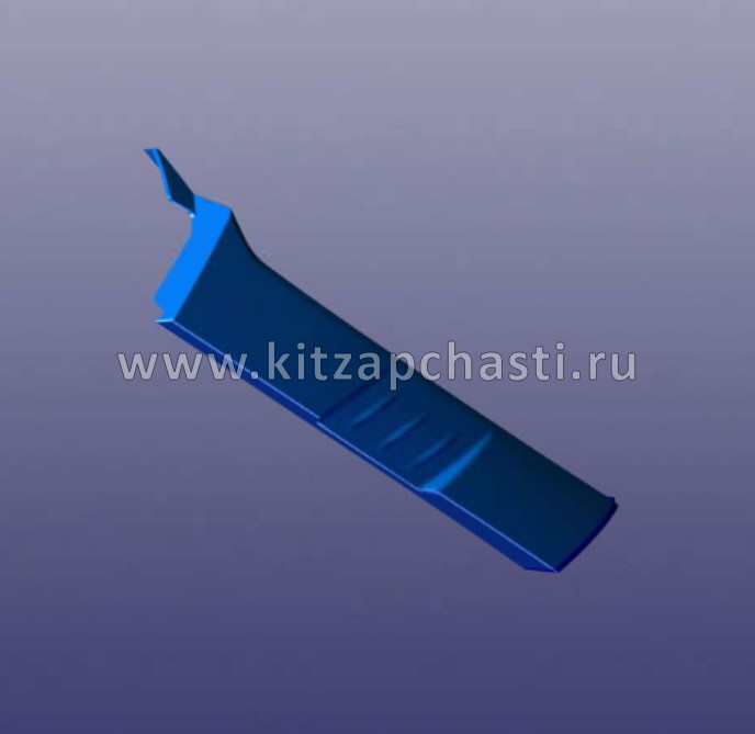 Накладка крышки багажника ЛЕВАЯ Jaecoo J7 609001687AA