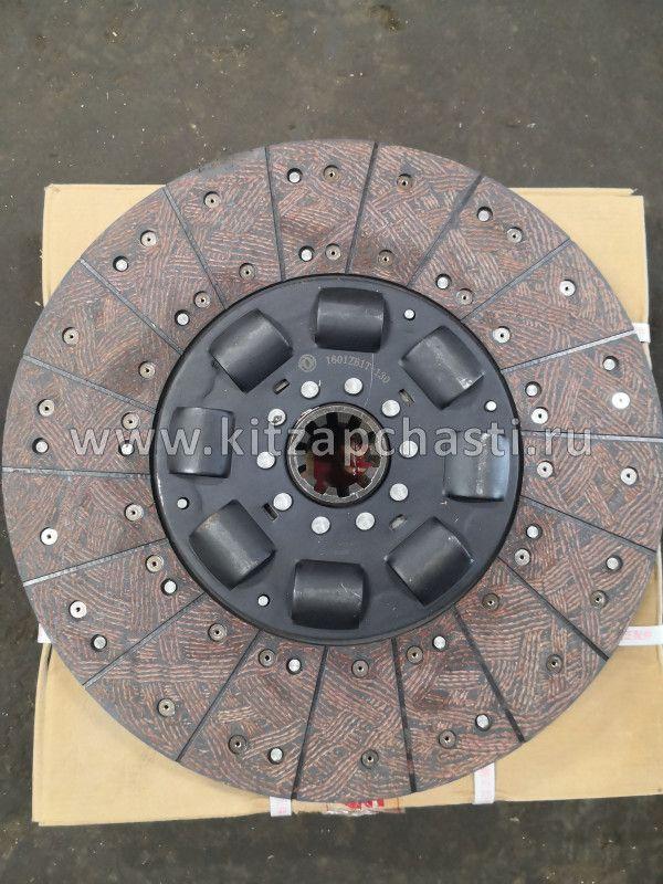 Диск сцепления SACHS D 430 d 54,8 Shacman F2000 AZ9114160032