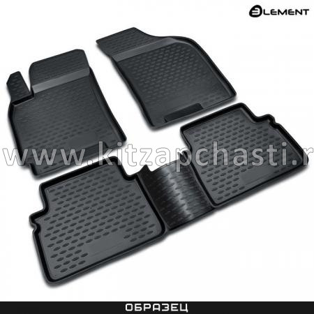 Коврики салона 3D Chery Tiggo 8 Pro (2021-)  ELEMENT3DA0N198210k